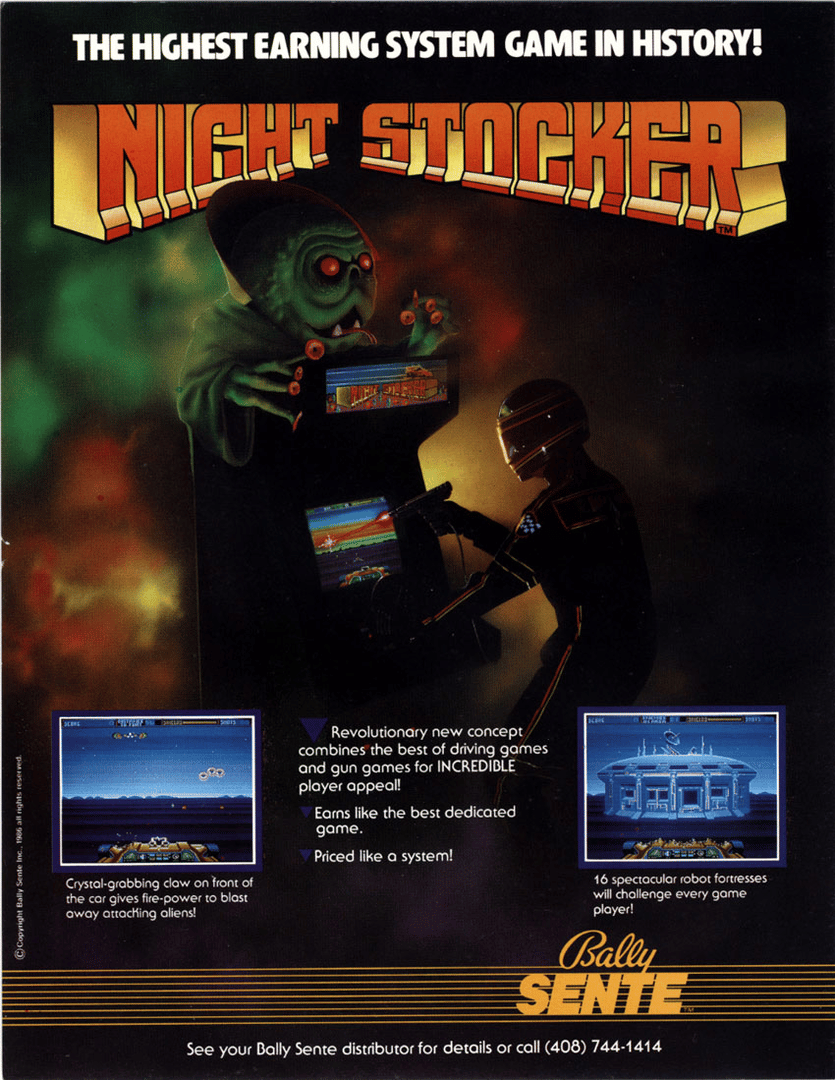 Night Stocker Cover