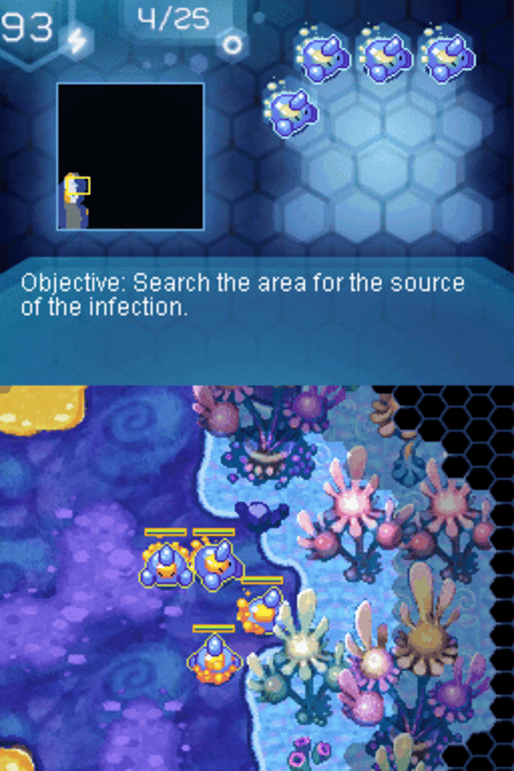 Amoebattle screenshot