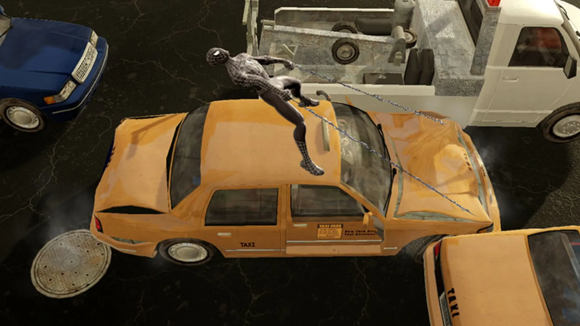 Captura de pantalla - Spider-Man 3