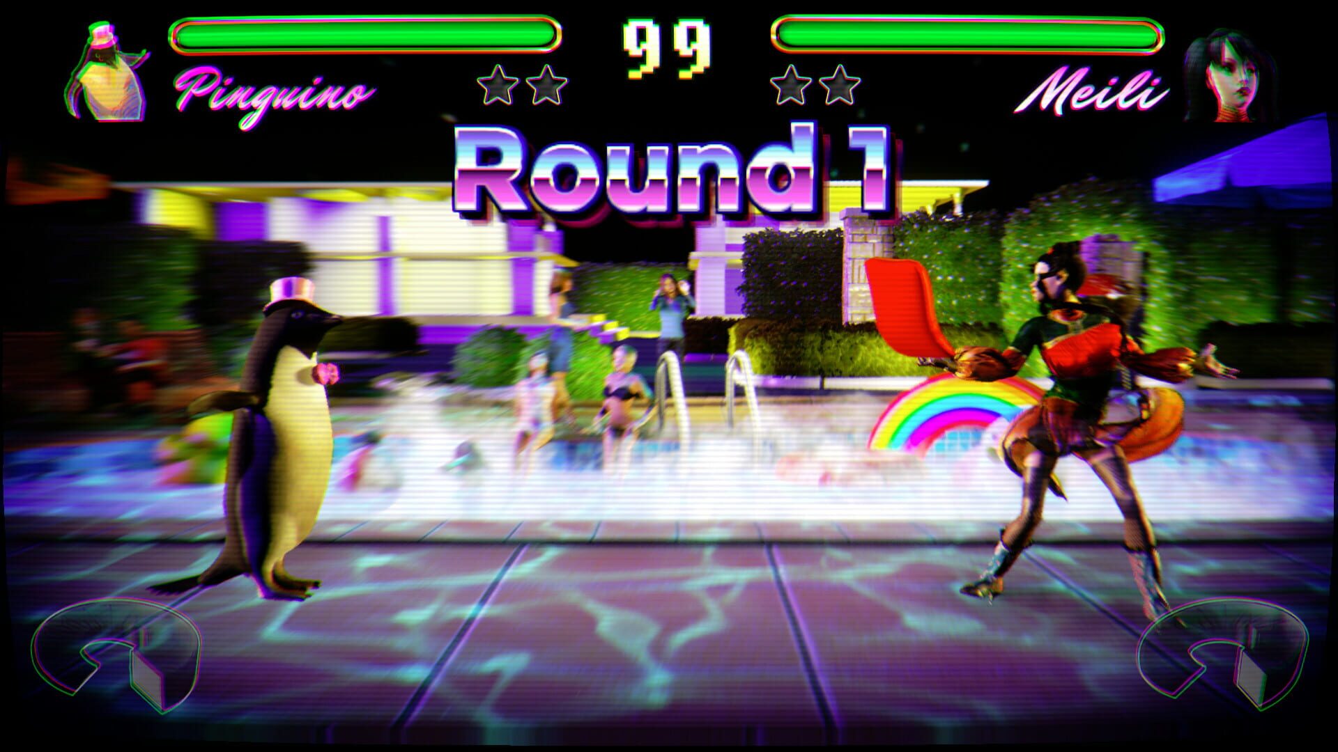 Super Pillow Fight - Screenshot