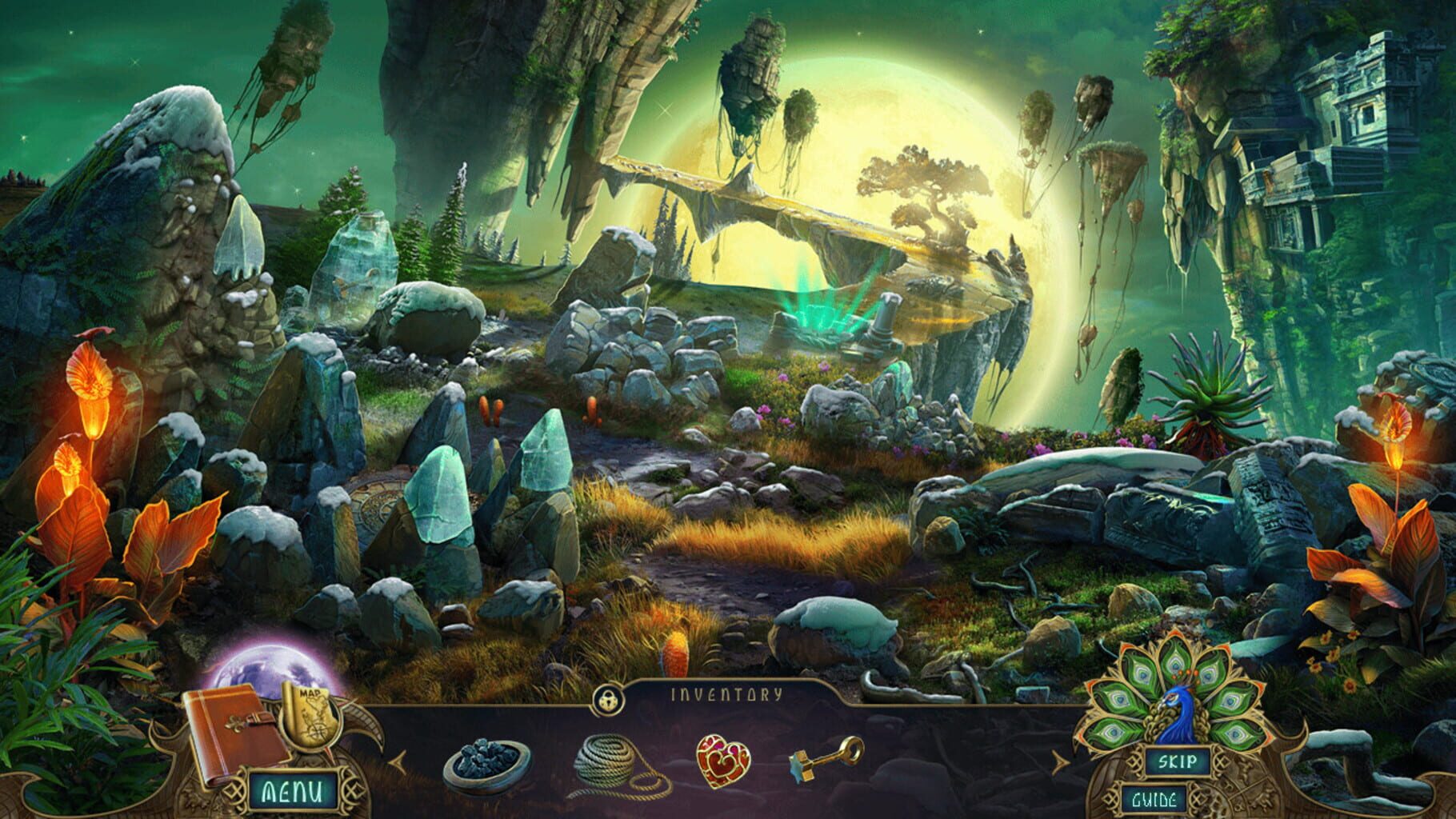 Darkarta: A Broken Heart's Quest Collector's Edition screenshot