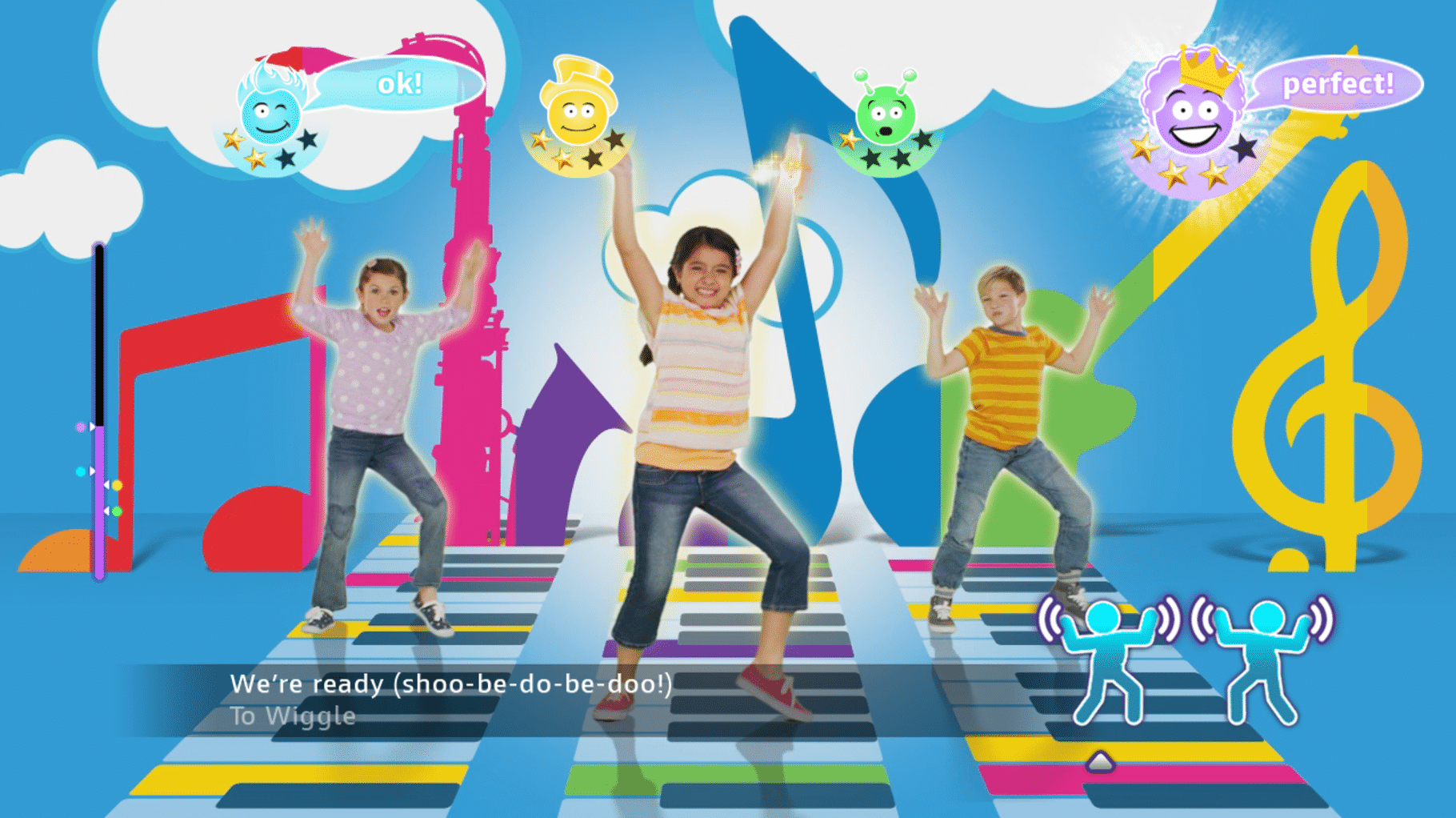 Just Dance Kids 2014 screenshot