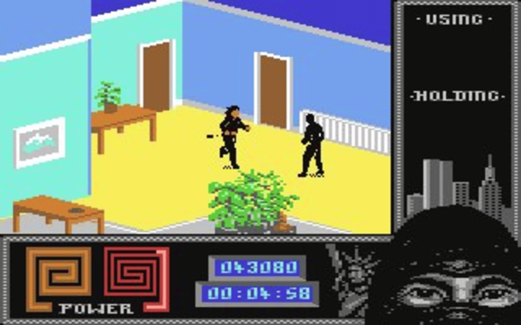Last Ninja 2: Back with a Vengeance screenshot