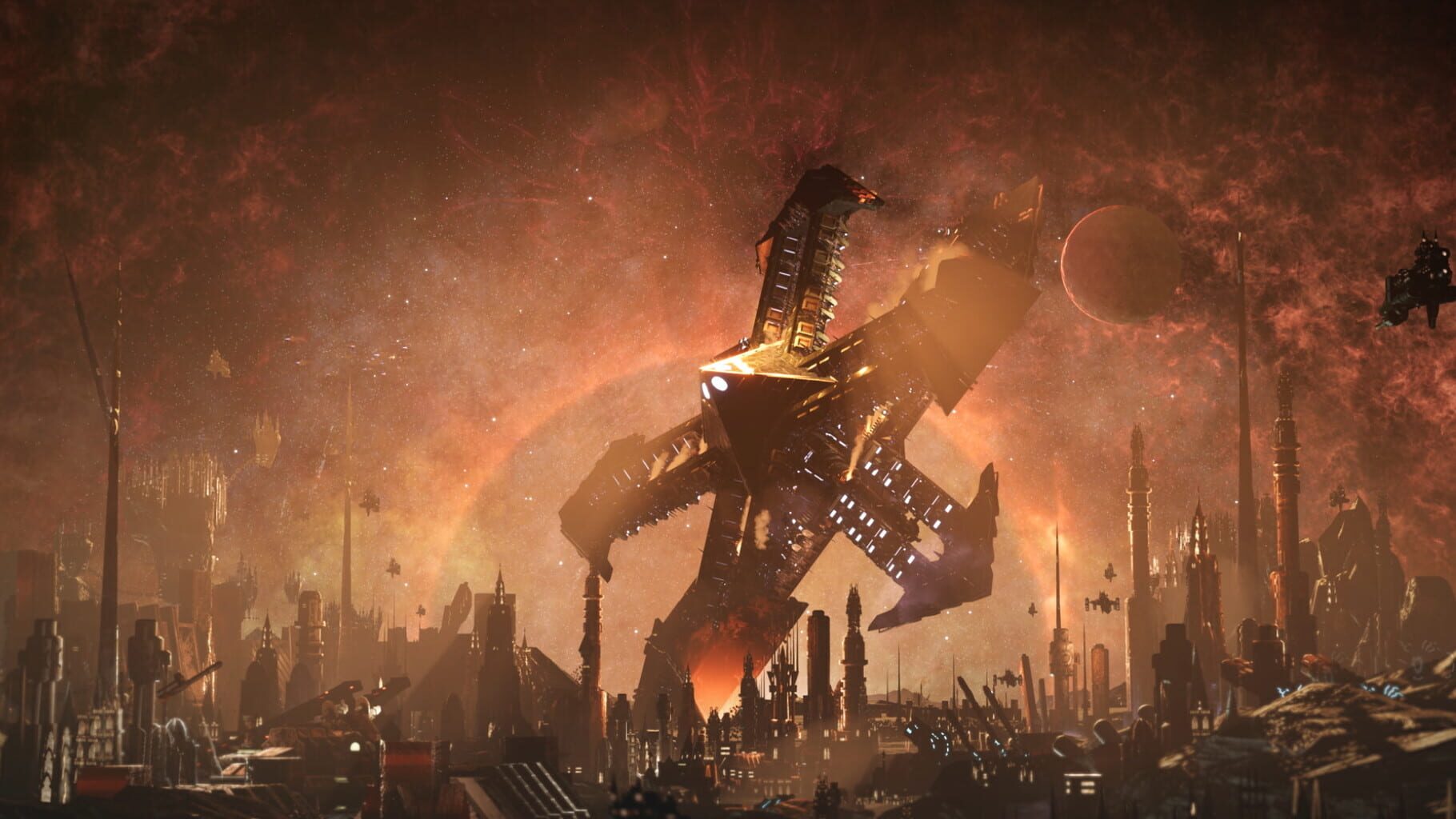 Captura de pantalla - Battlefleet Gothic: Armada 2