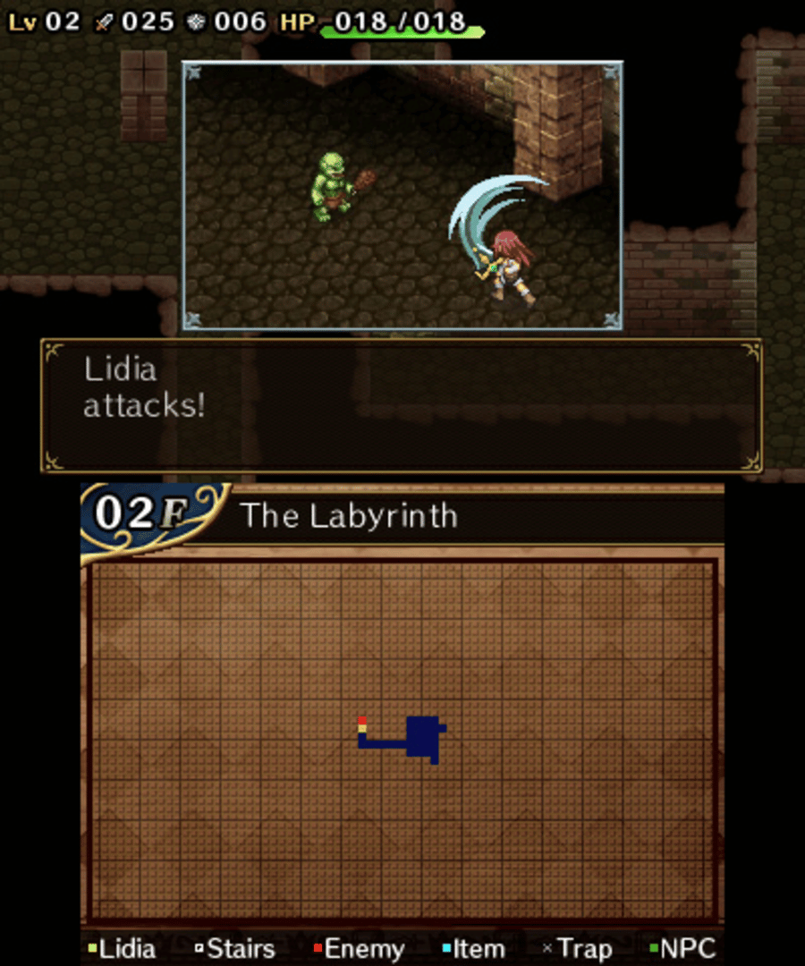 Adventure Labyrinth Story screenshot