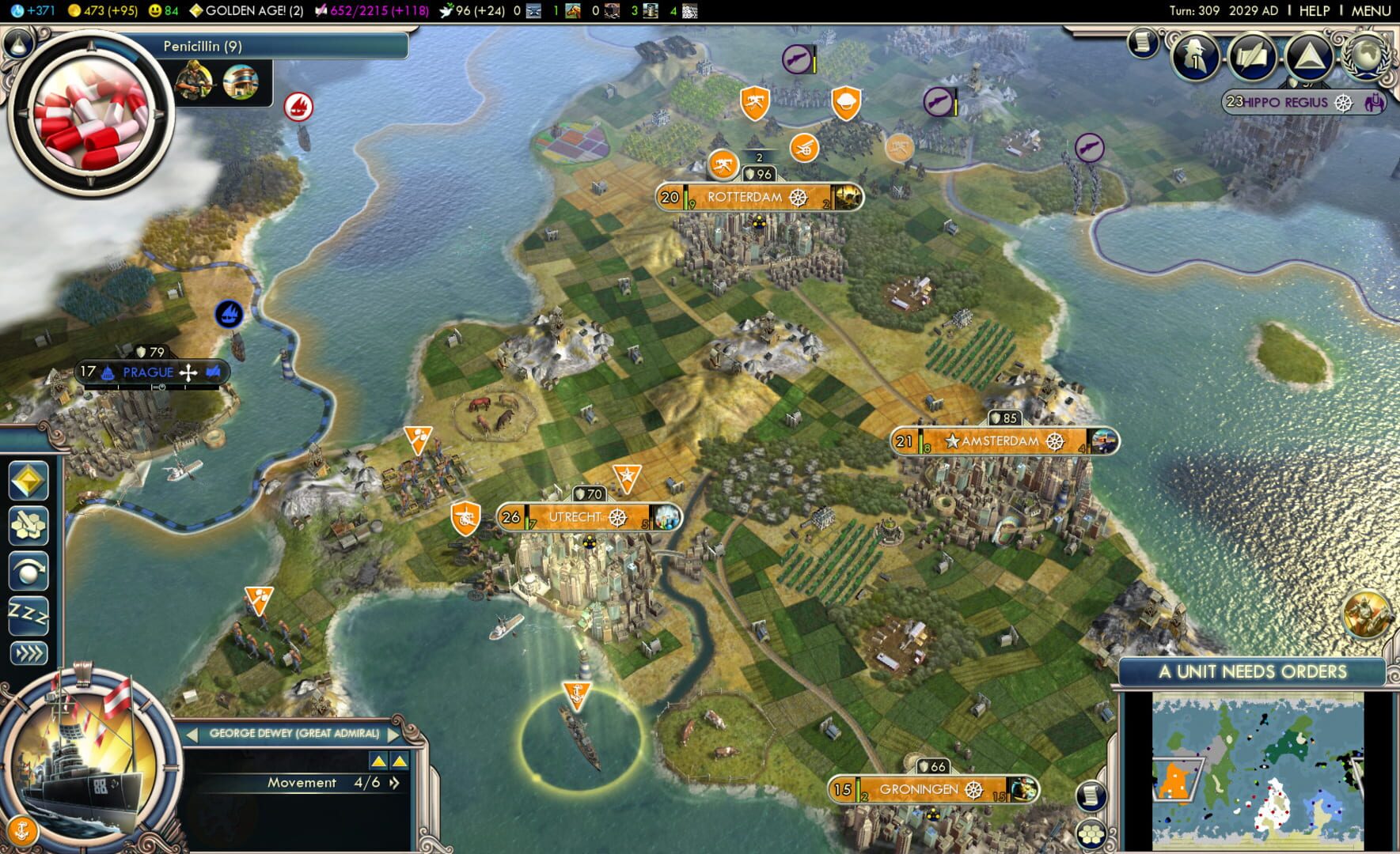 Captura de pantalla - Sid Meier's Civilization V: Gods & Kings