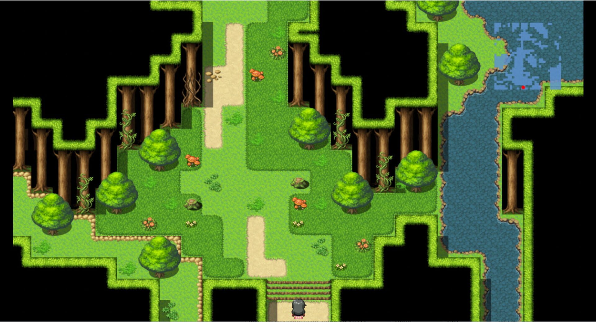 Banana girl - Screenshot