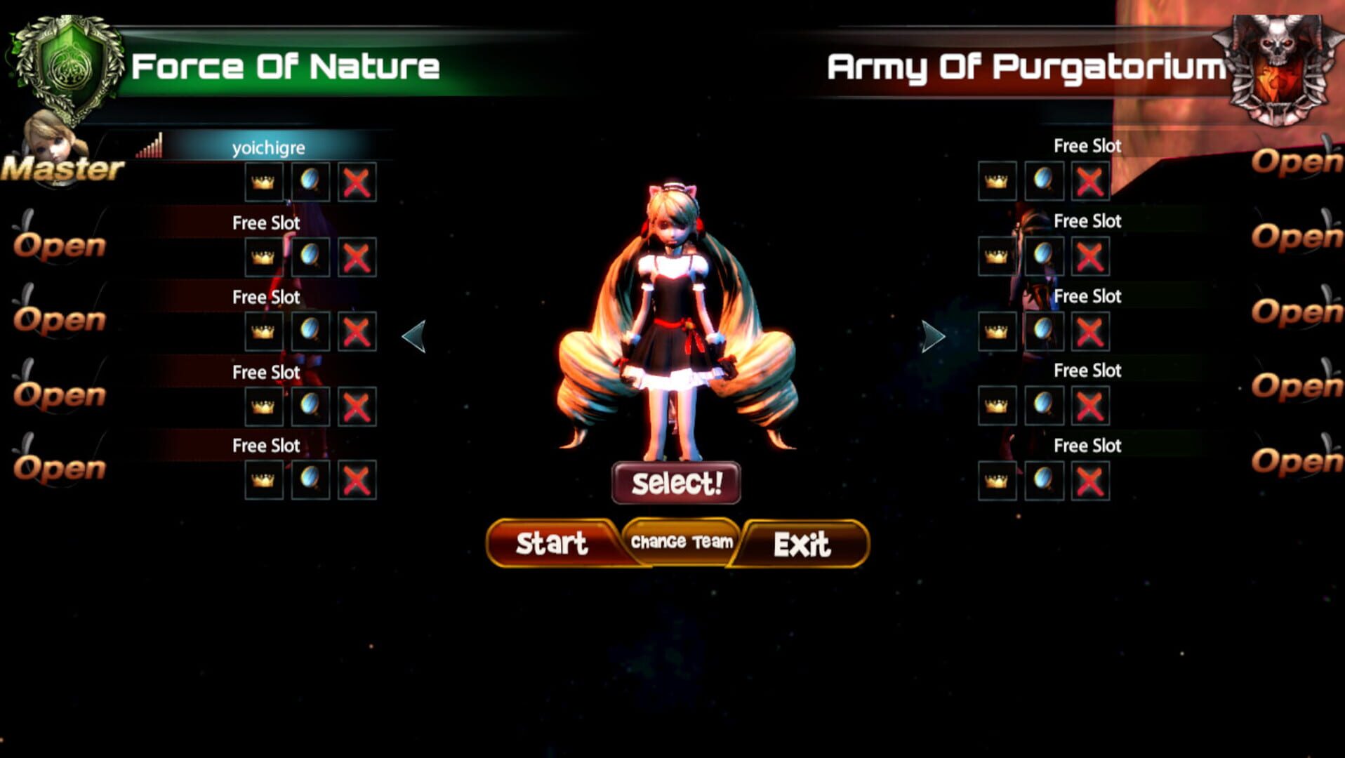Chaos of Hearts - Screenshot
