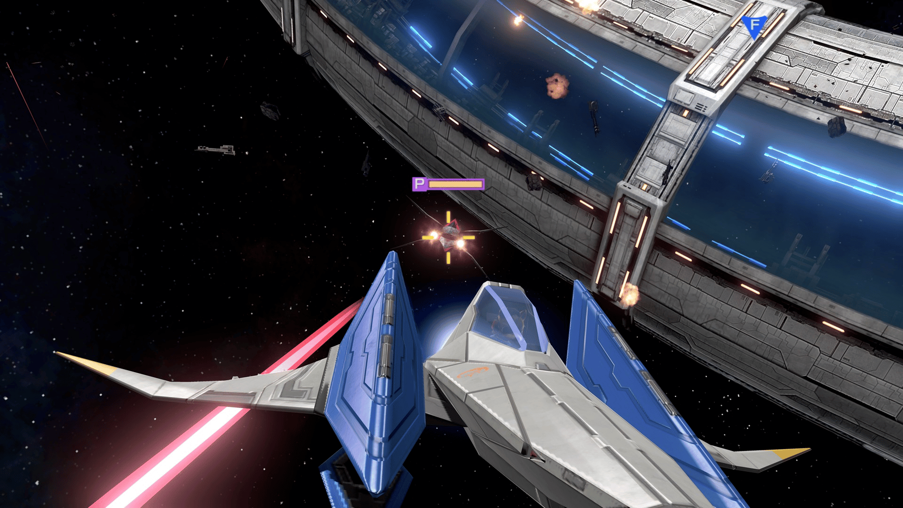 Star Fox Zero screenshot