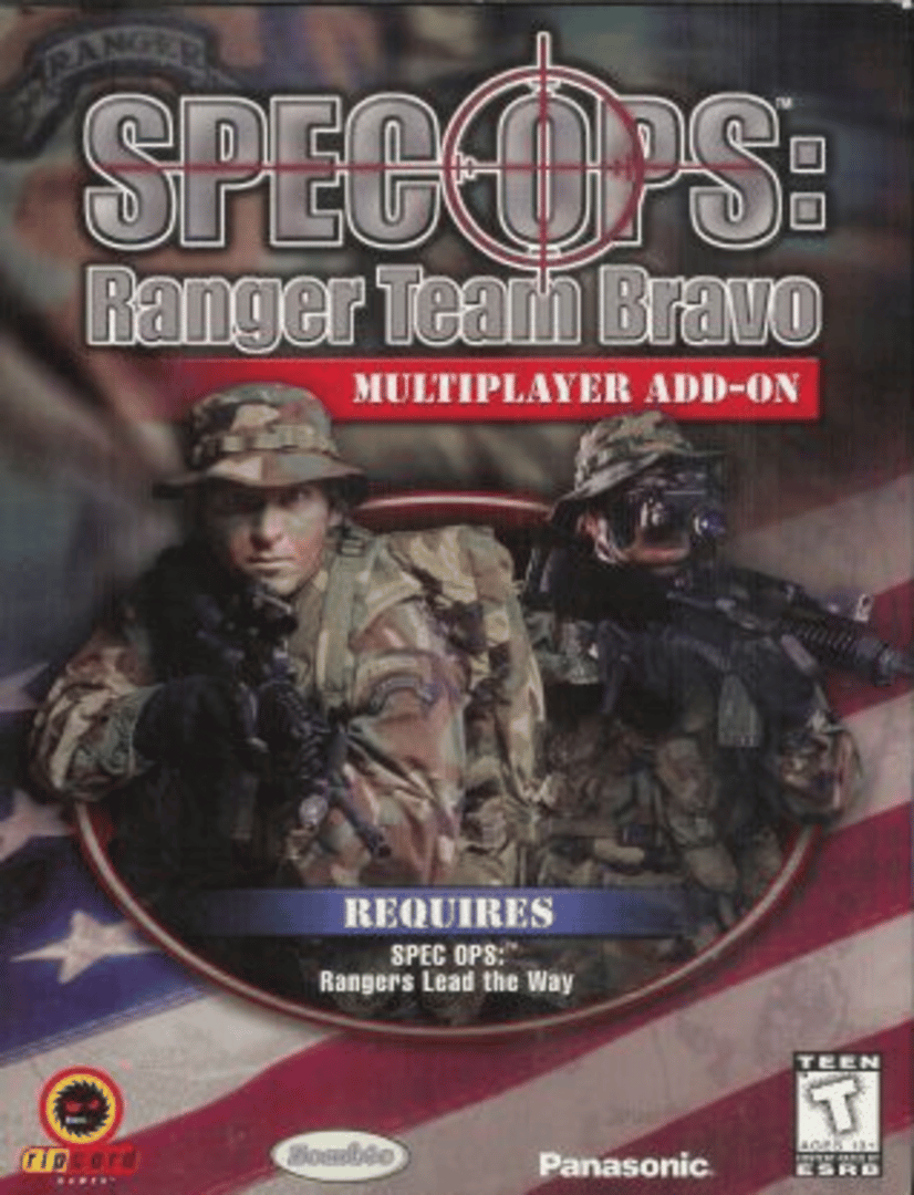 Spec Ops: Ranger Team Bravo Cover