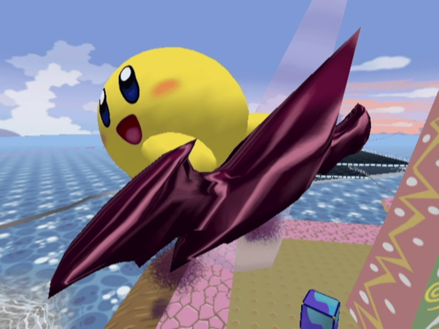 Kirby Air Ride screenshot