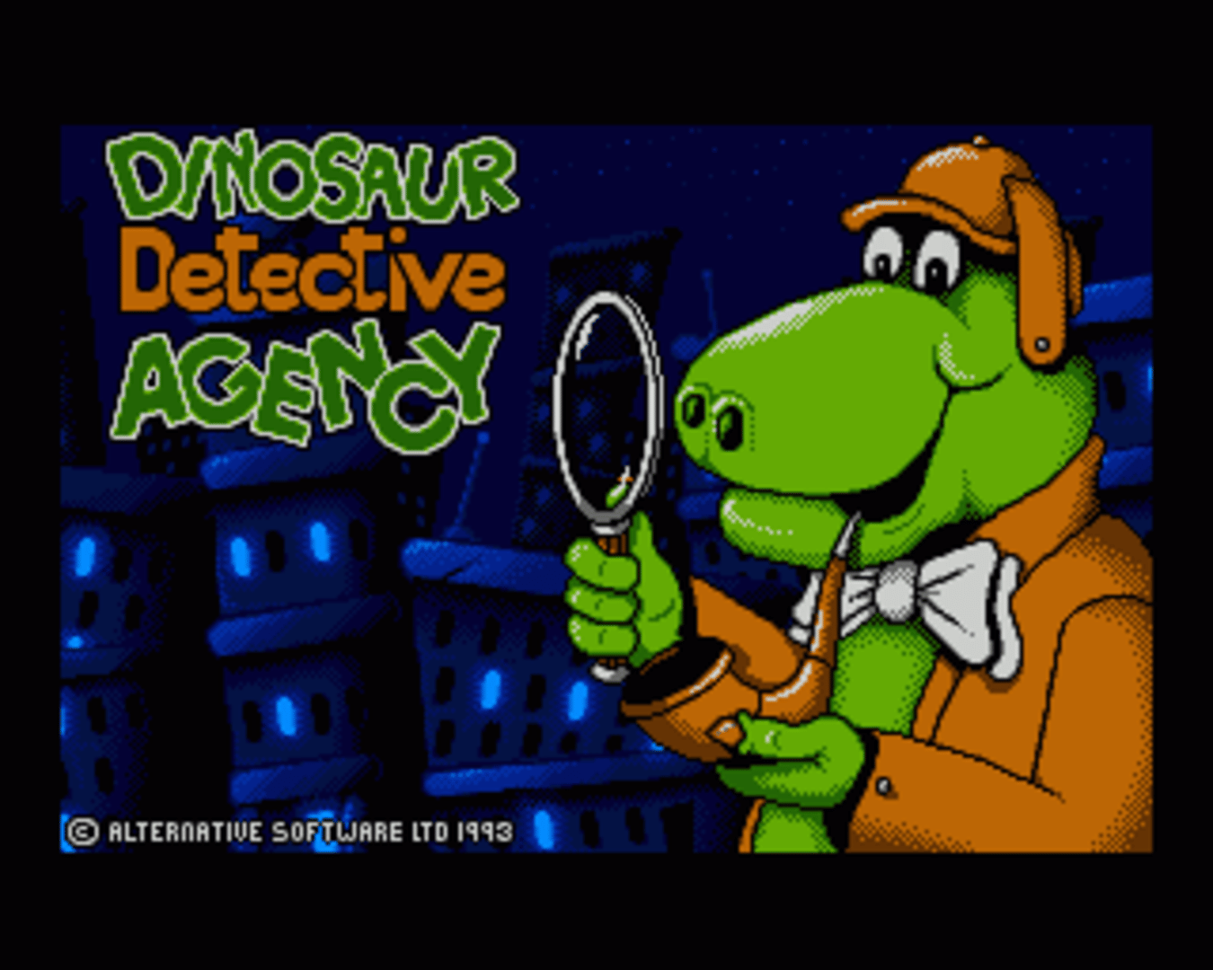 Dinosaur Detective Agency screenshot