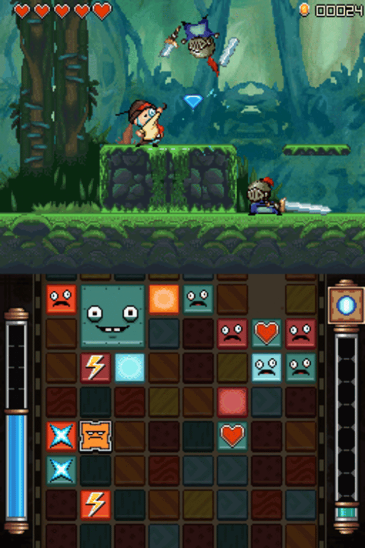 Henry Hatsworth in the Puzzling Adventure screenshot