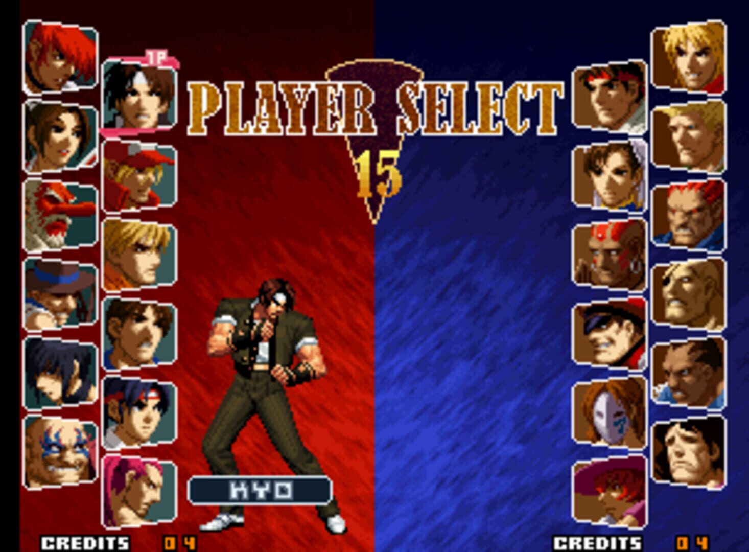 Captura de pantalla - SNK vs. Capcom: SVC Chaos