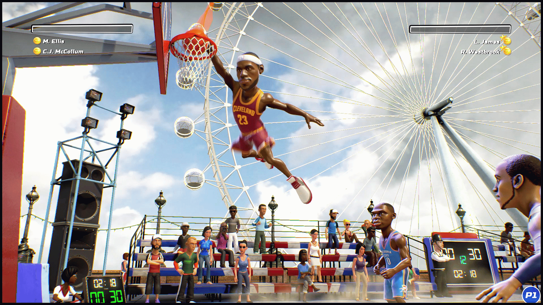 NBA Playgrounds screenshot