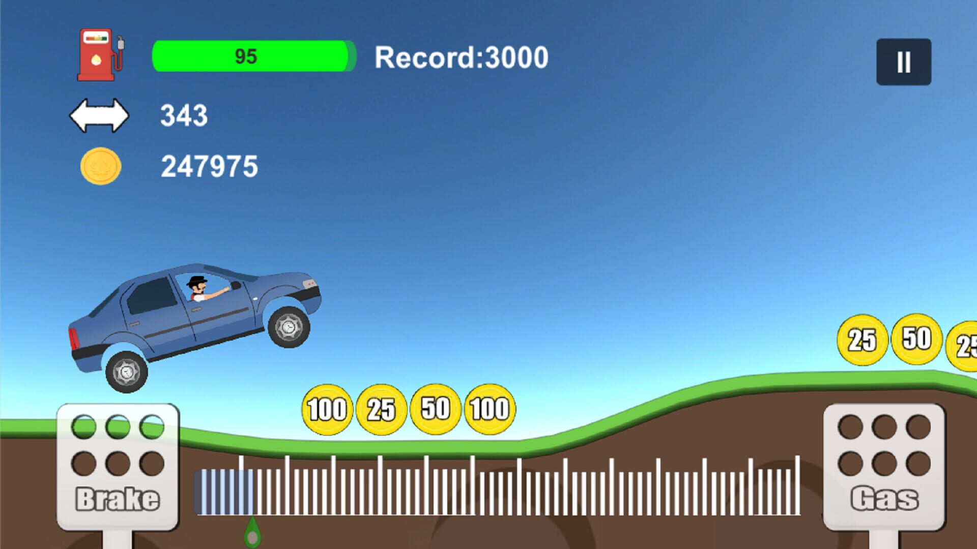 Climber - Screenshot