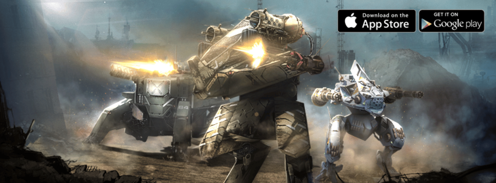 Walking War Robots Cover