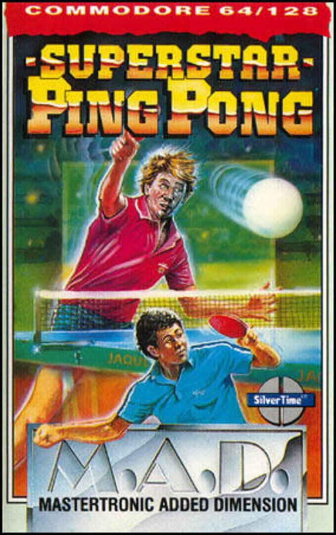 Superstar Ping Pong cover art