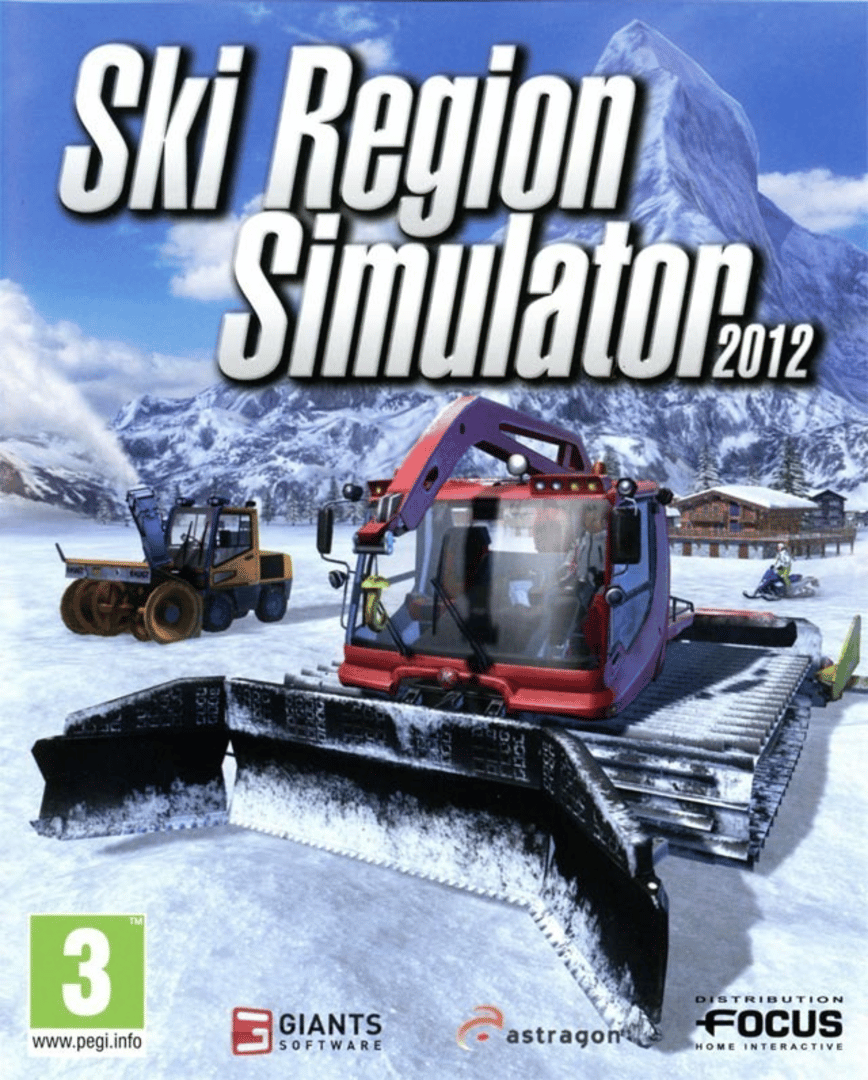 Ski Region Simulator 2012 Cover
