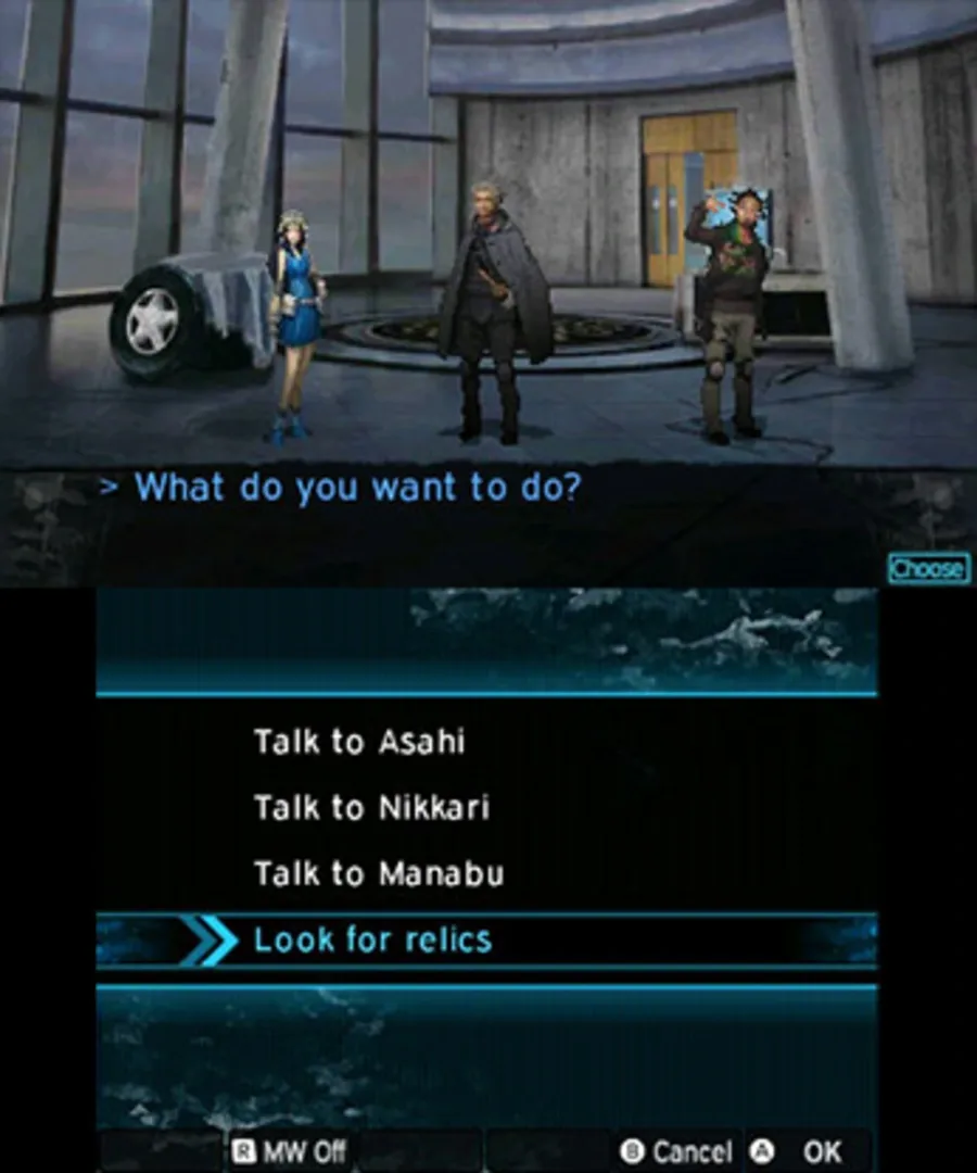 Captura de pantalla - Shin Megami Tensei IV: Apocalypse