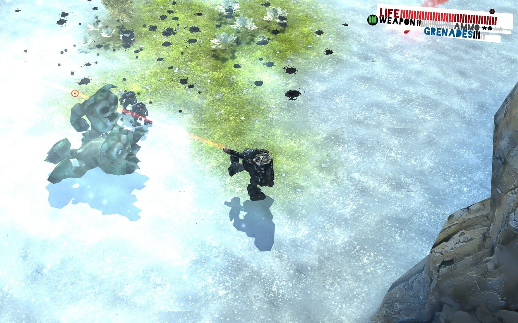 Gremlin Invasion: Survivor - Screenshot