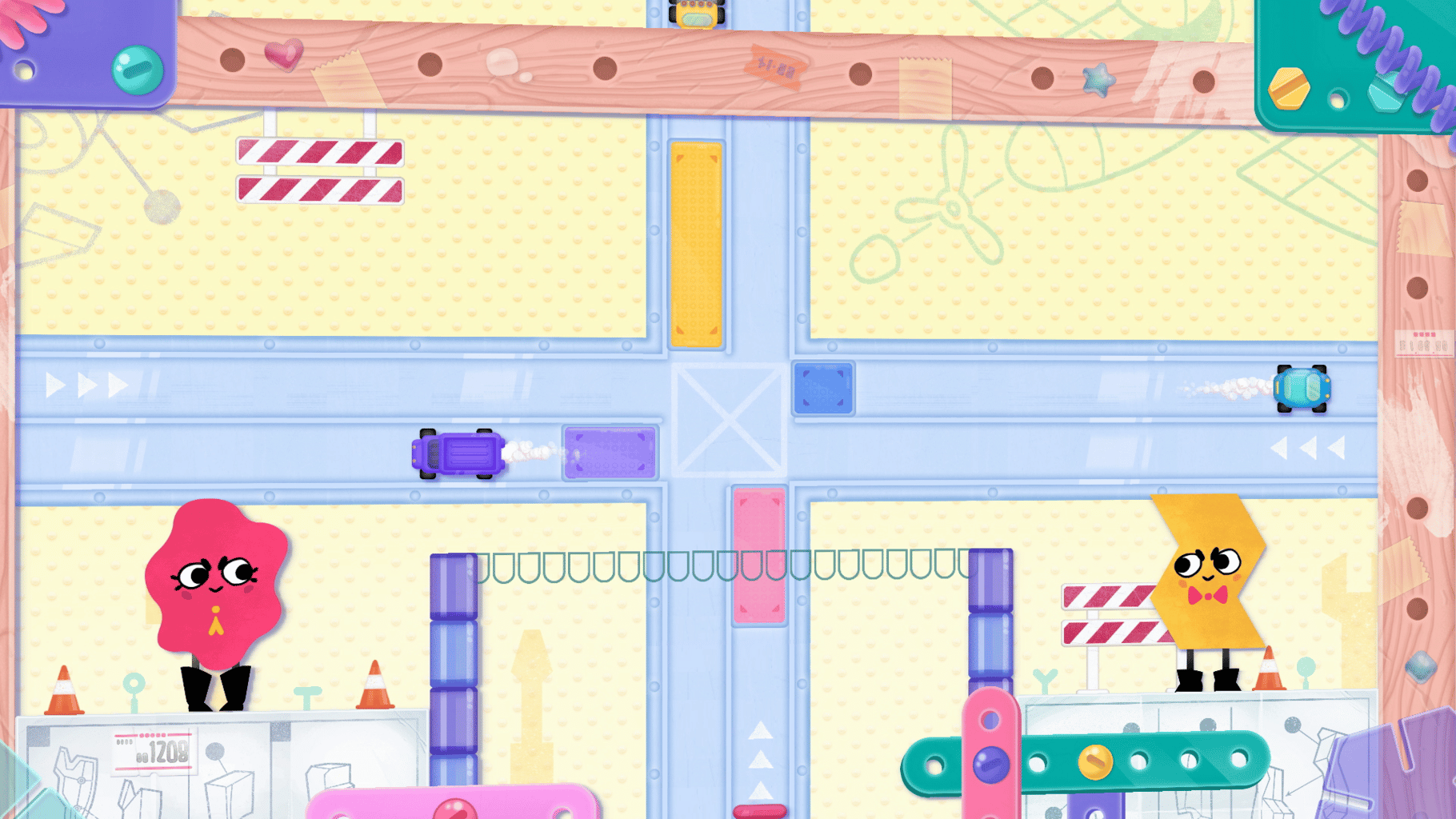 Snipperclips Plus: Cut It Out, Together! screenshot