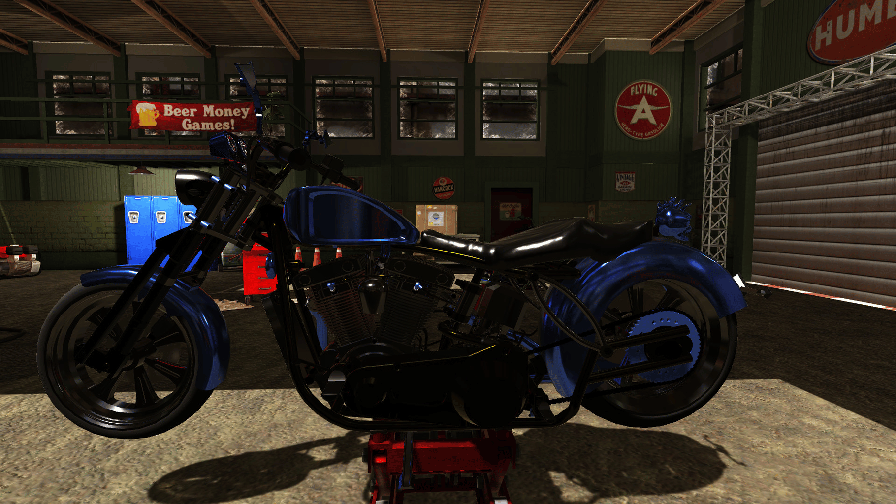 Motorbike Garage Mechanic Simulator screenshot