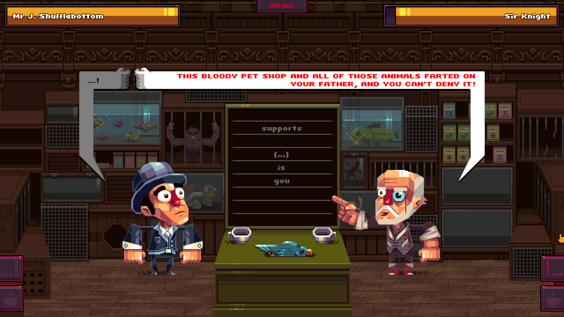 Oh...Sir!! The Insult Simulator screenshot