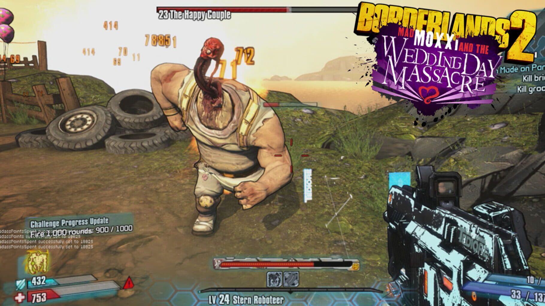 Borderlands 2: Mad Moxxi and the Wedding Day Massacre screenshot