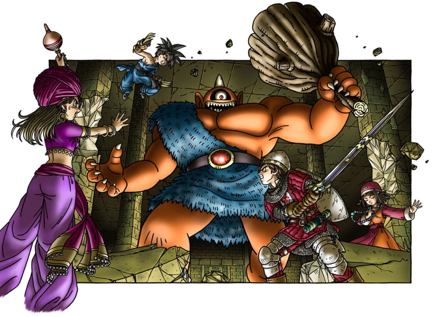 Arte - Dragon Quest IX: Sentinels of the Starry Skies