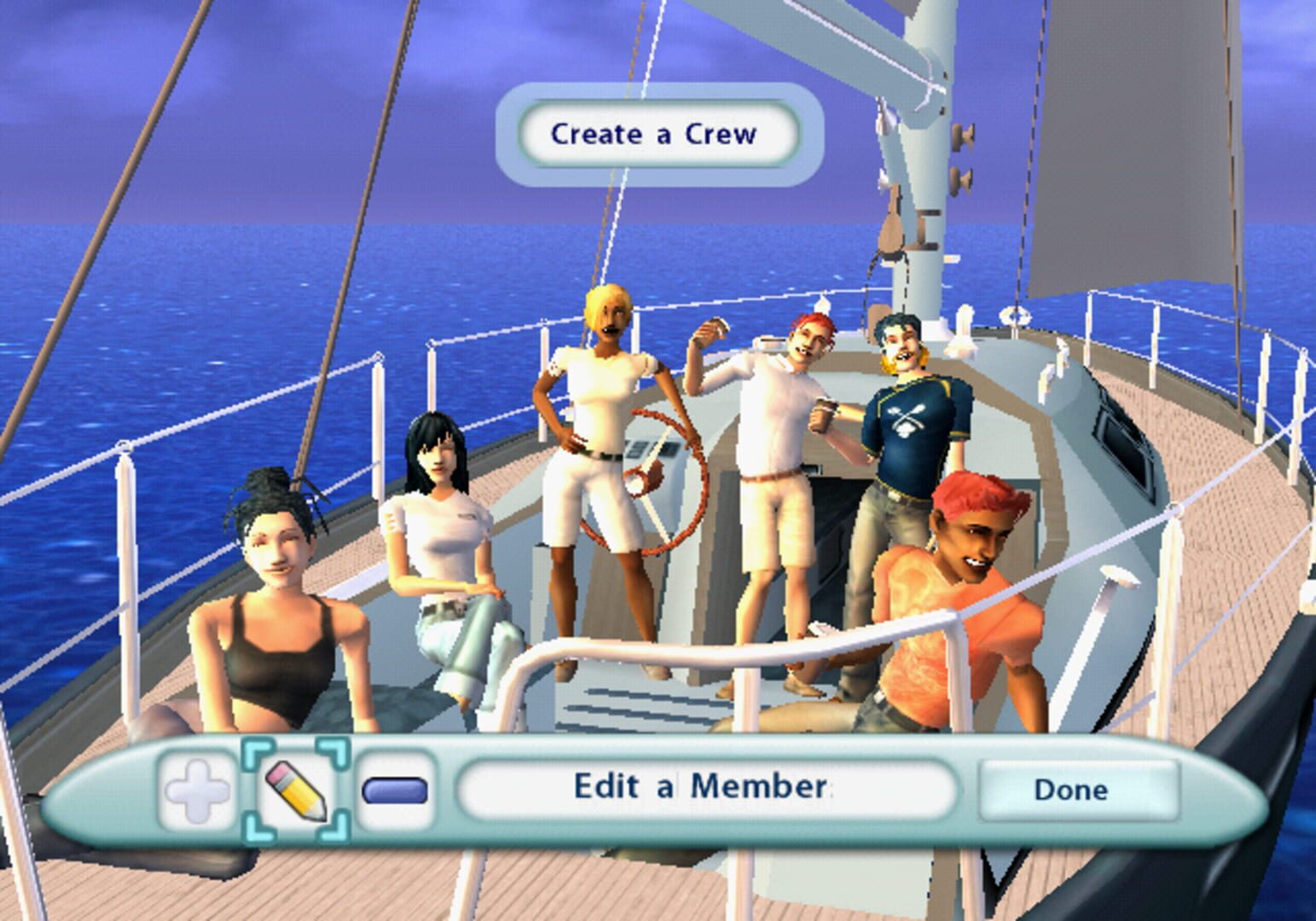 Captura de pantalla - The Sims 2: Castaway