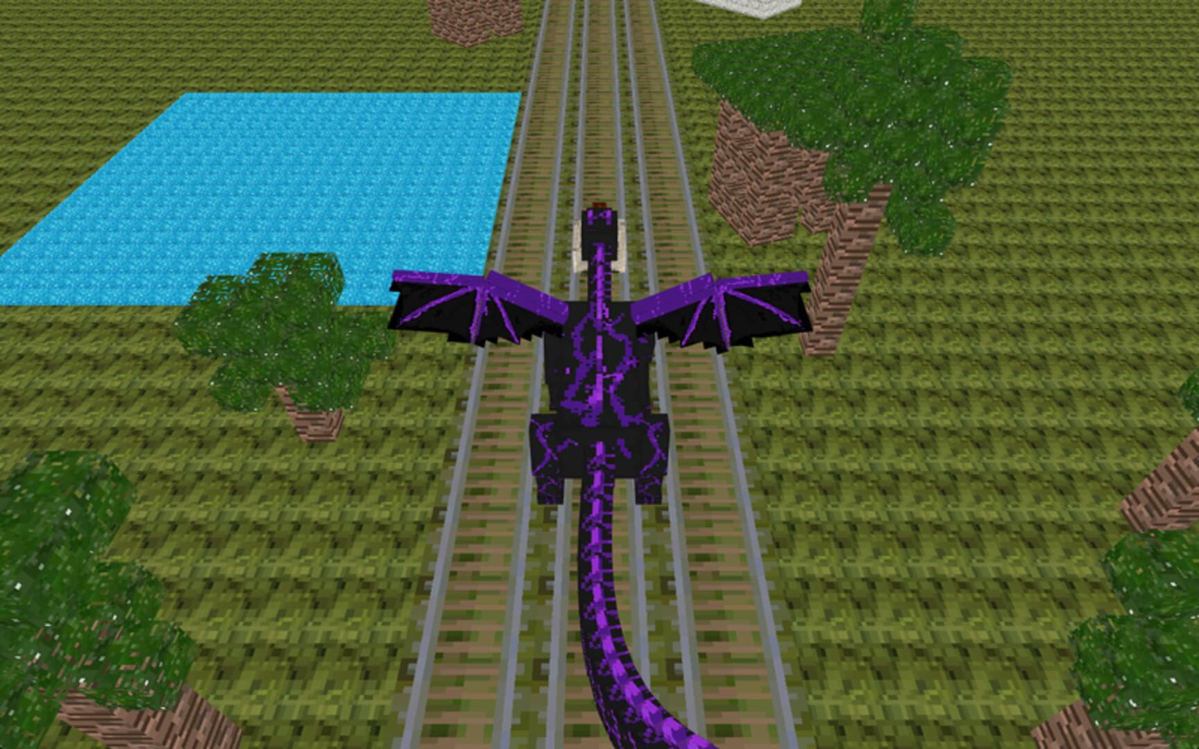 MineCart - 3D Mine Cart Game for MineCraft - Screenshot