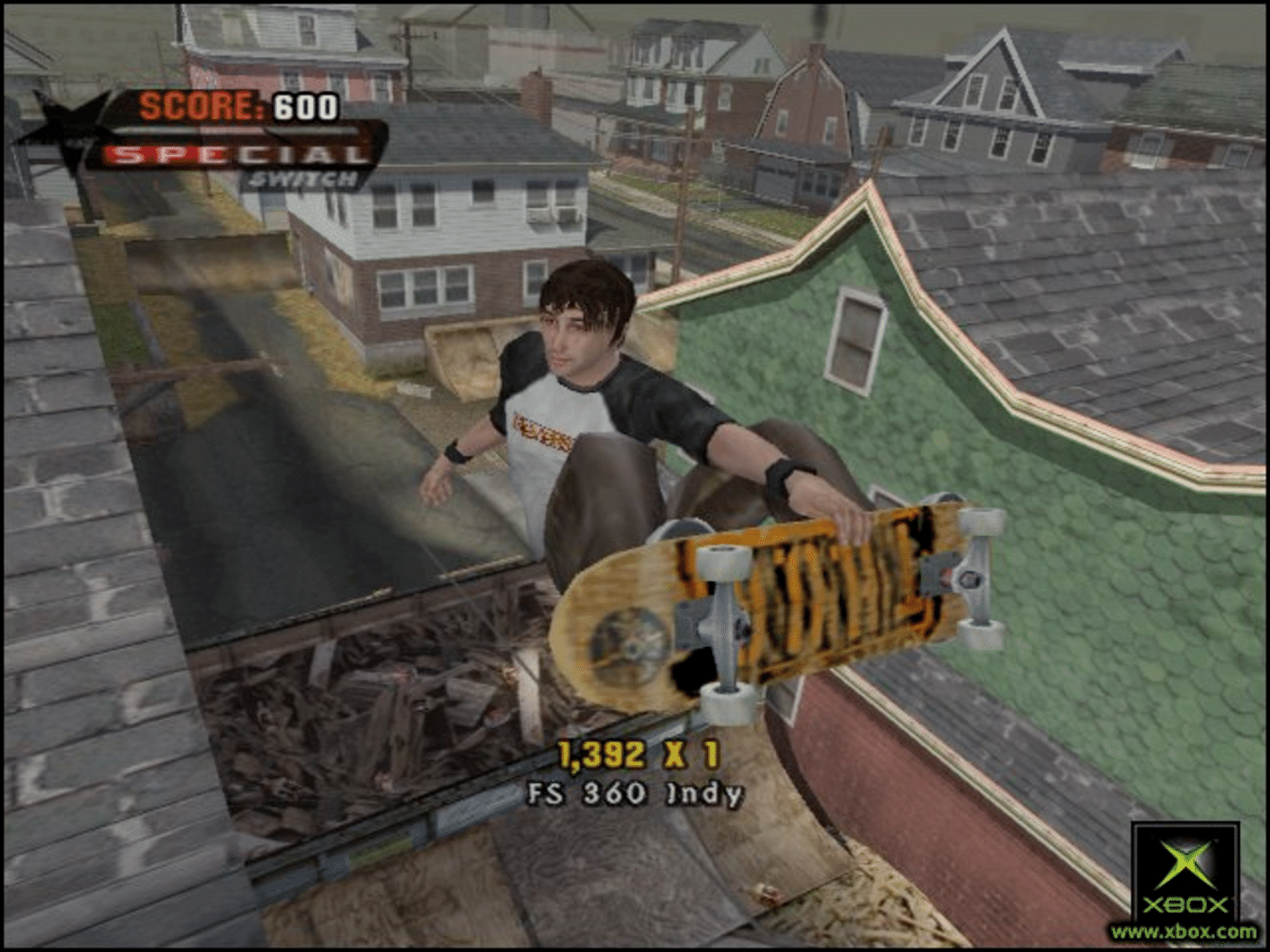 Tony Hawk's Underground screenshot