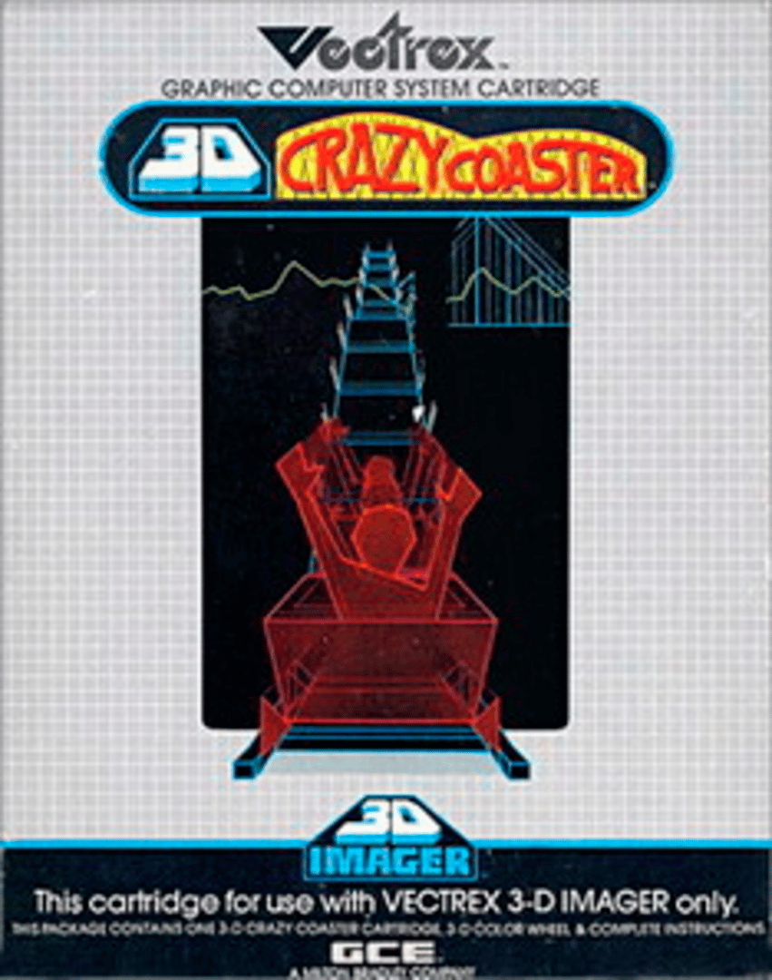 3D Crazy Coaster Cover