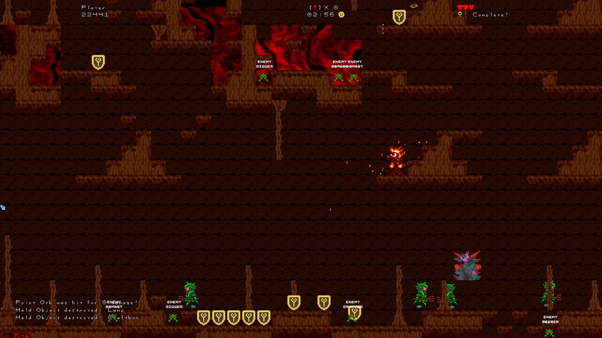 Super Bugman Extreme Ultra - Screenshot