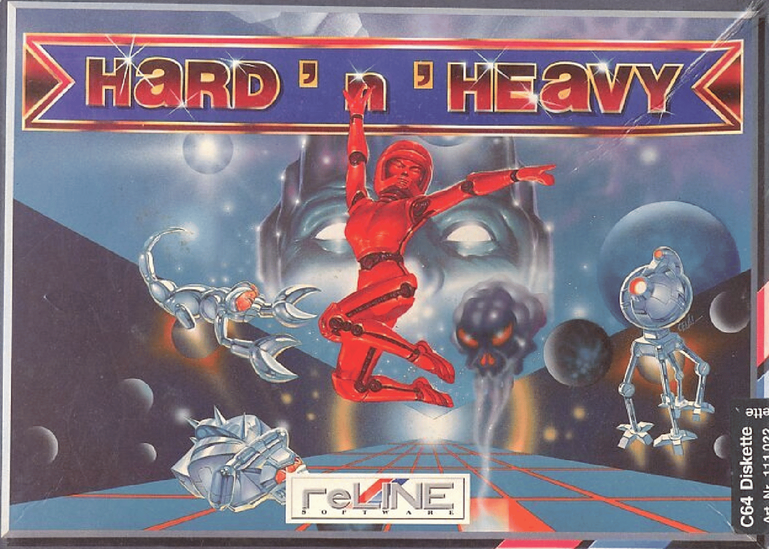 Hard 'n' Heavy Cover
