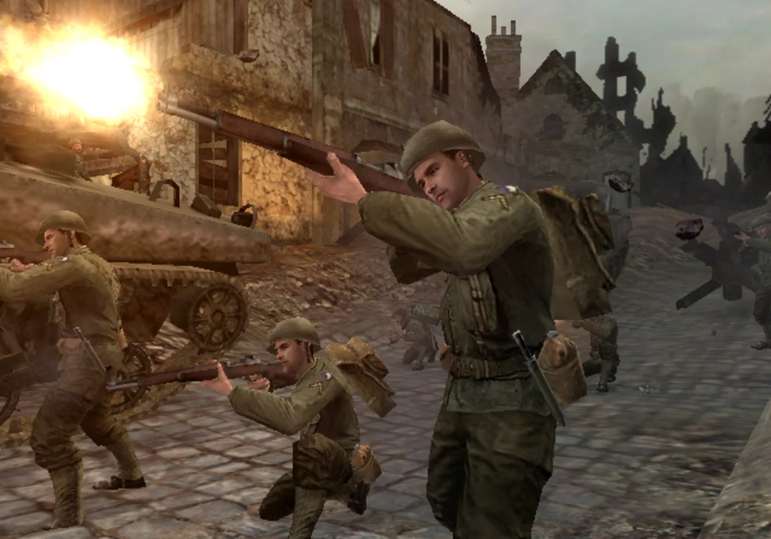 Captura de pantalla - Call of Duty 3