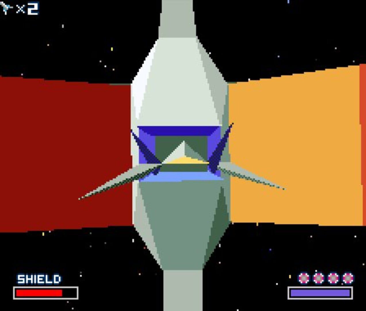 Captura de pantalla - Star Fox