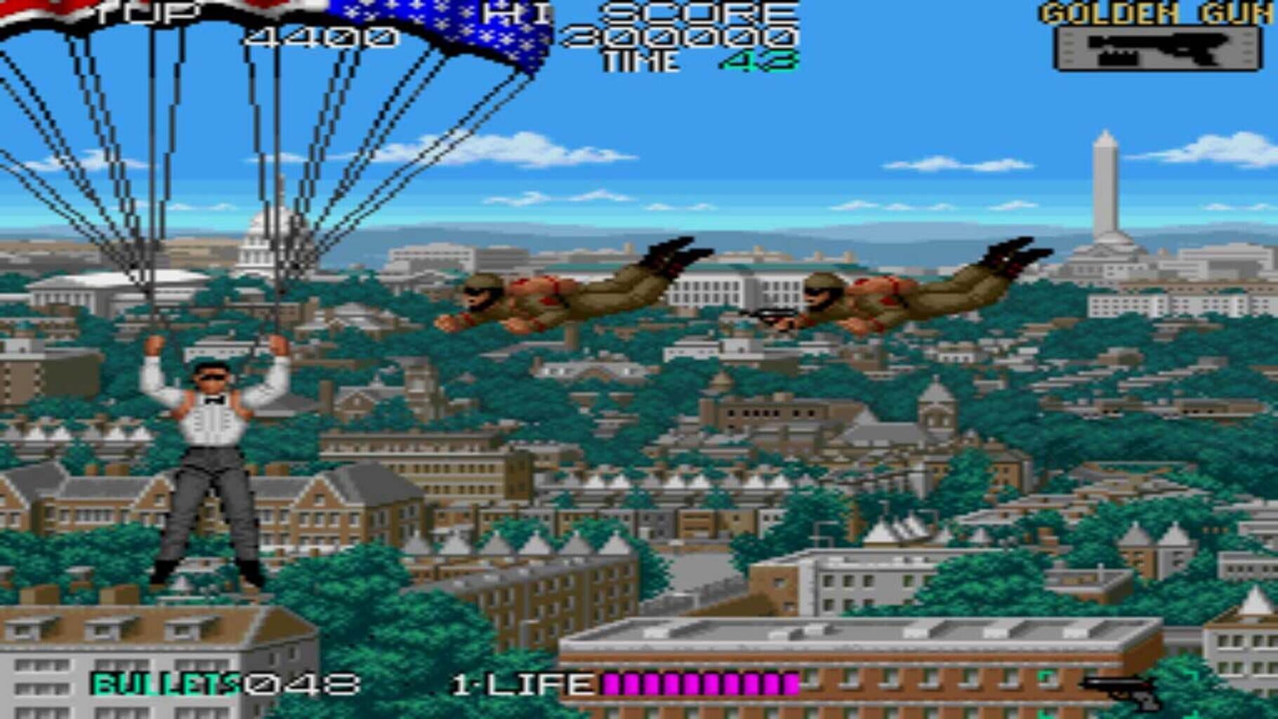 Johnny Turbo's Arcade: Sly Spy screenshot