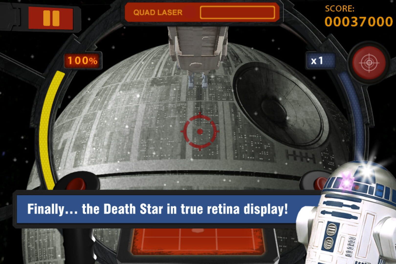 Captura de pantalla - Star Wars Arcade: Falcon Gunner
