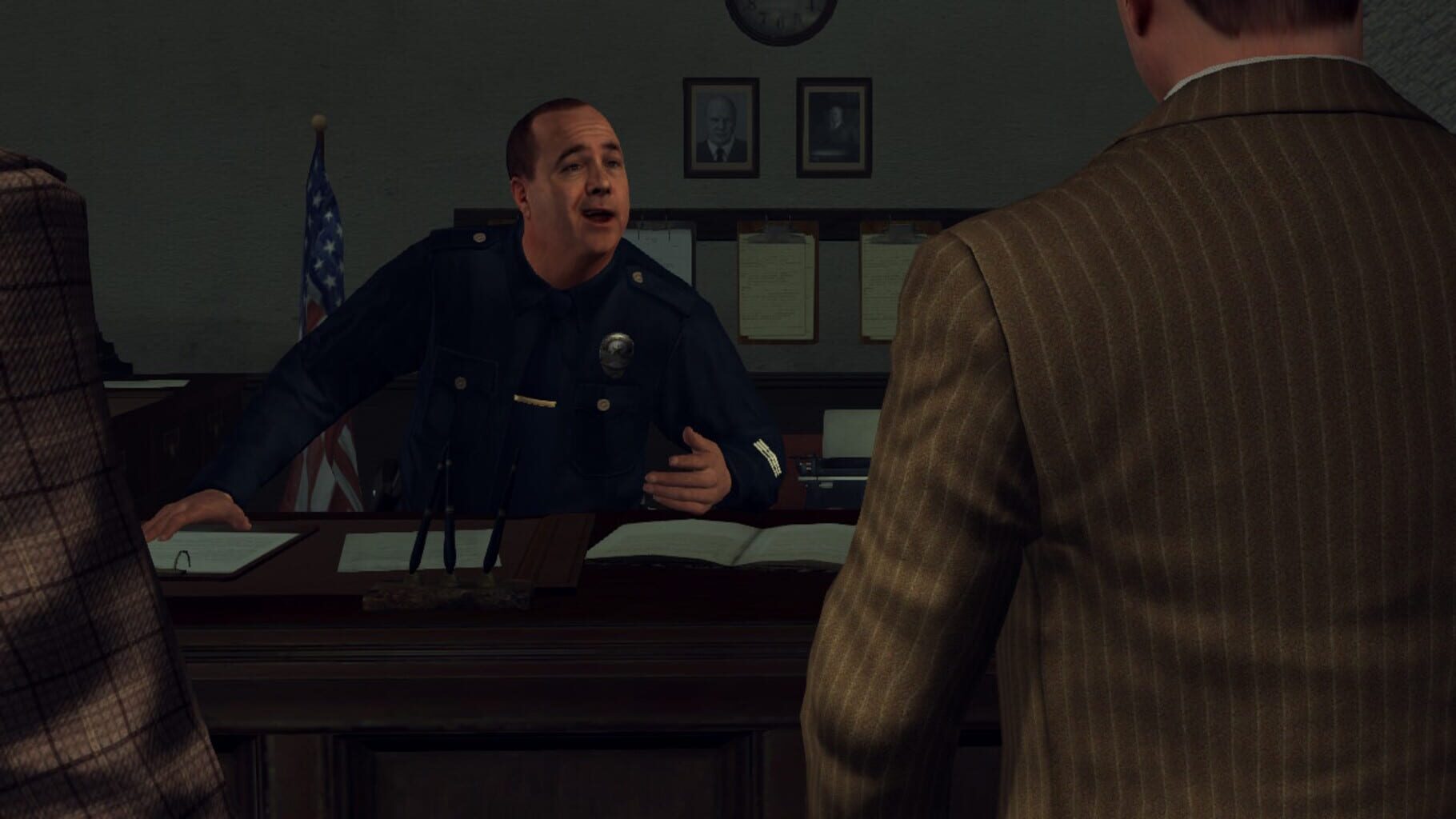 L.A. Noire for the Nintendo Switch screenshot