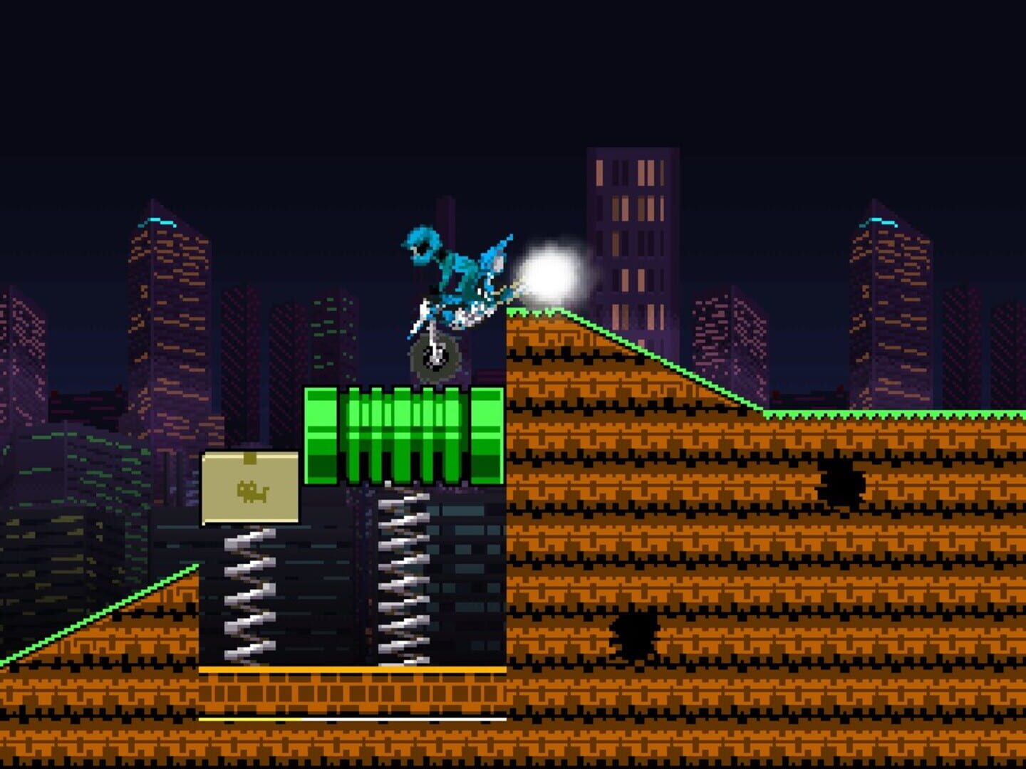 Bike Dash Excite! - Screenshot