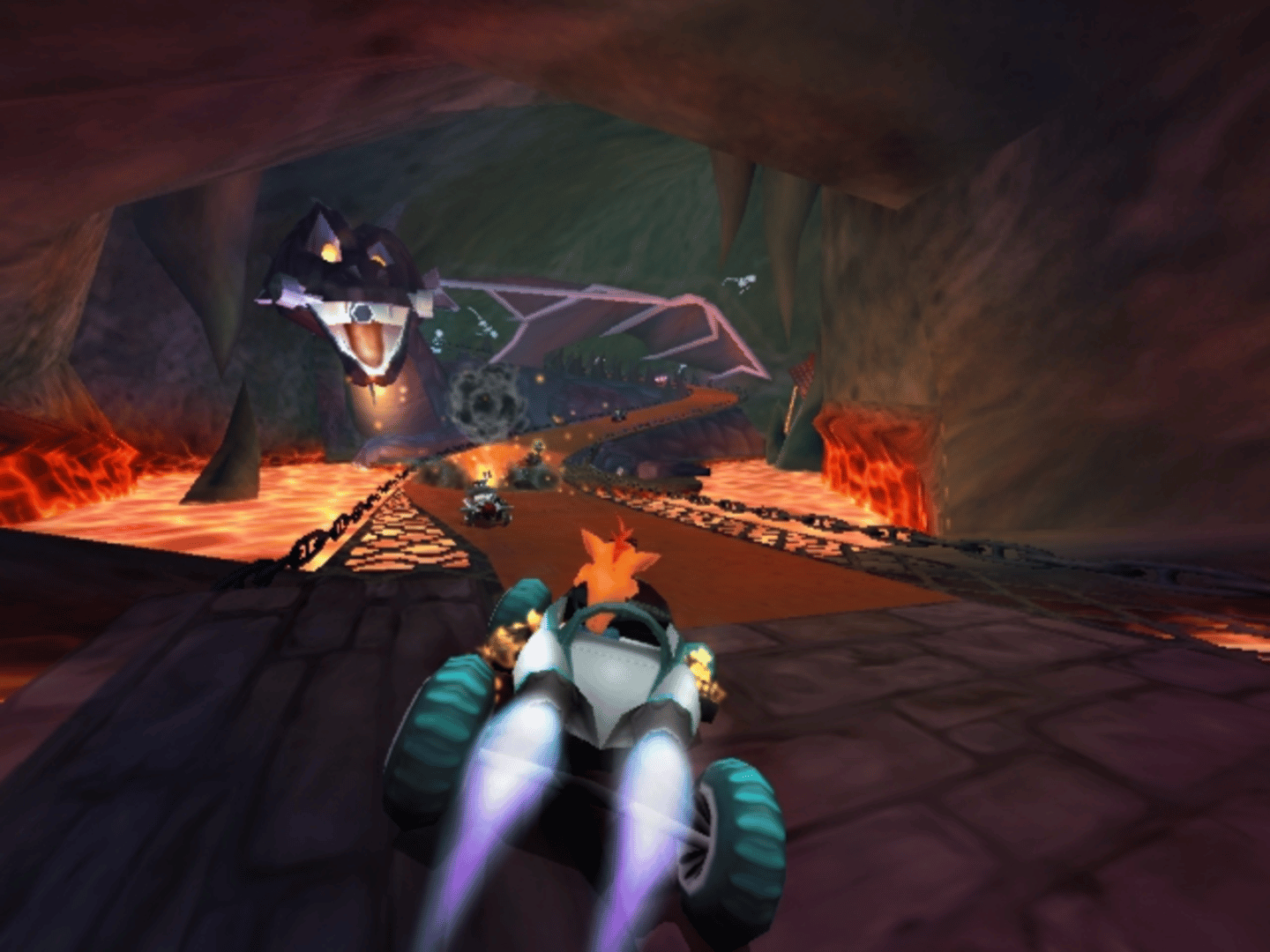 Crash Tag Team Racing screenshot