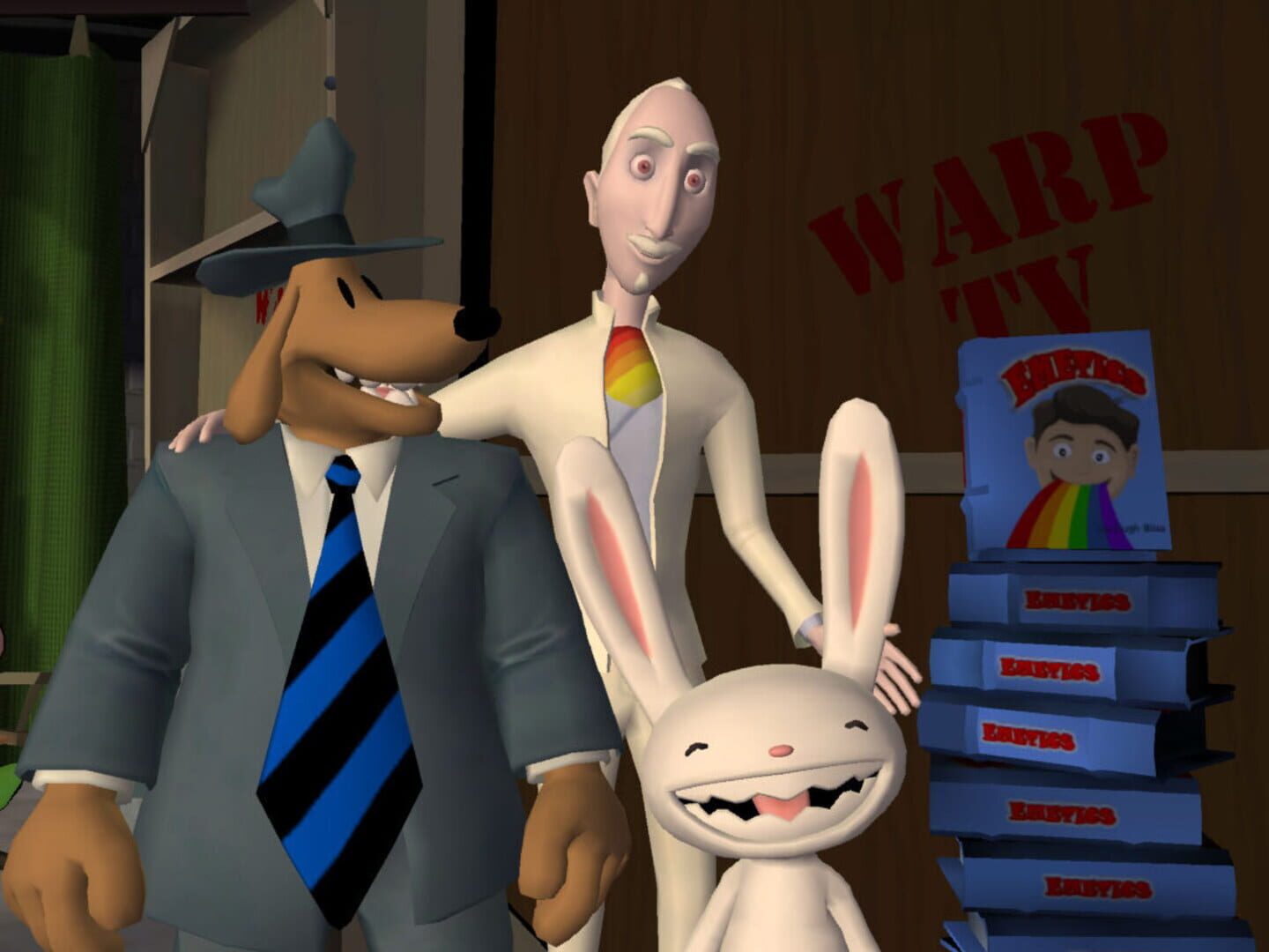 Captura de pantalla - Sam & Max: Save the World - Episode 2: Situation Comedy