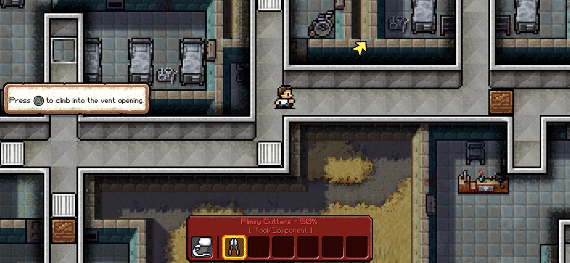 The Escapists: The Walking Dead screenshot