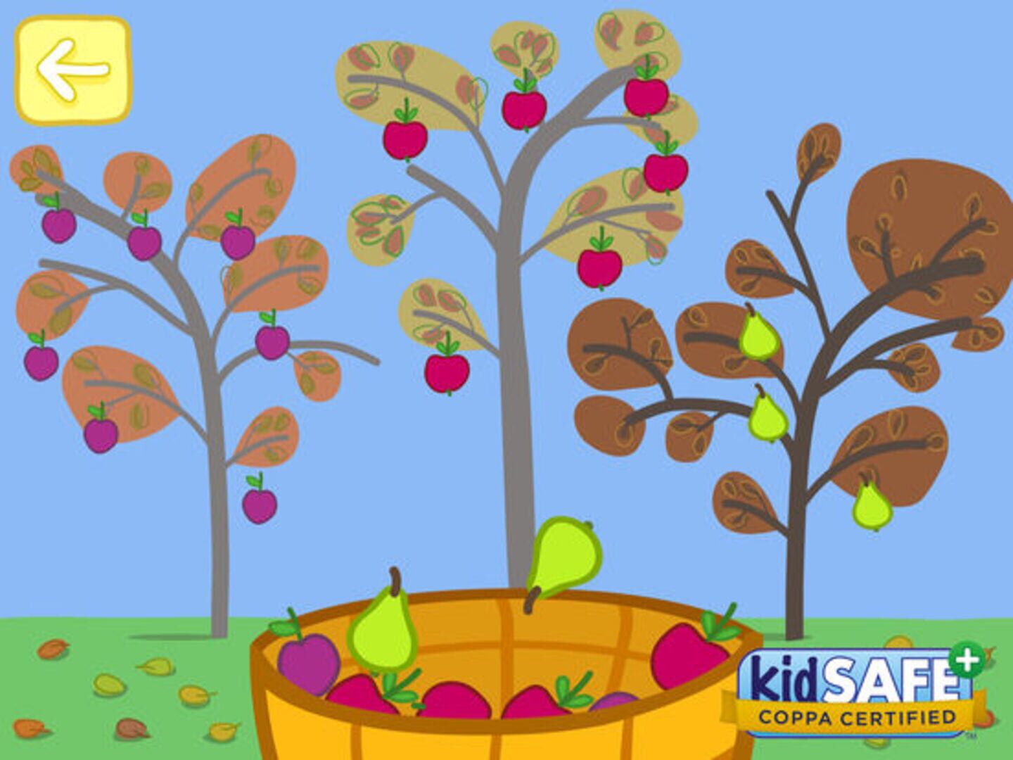 Captura de pantalla - Peppa Pig: Seasons