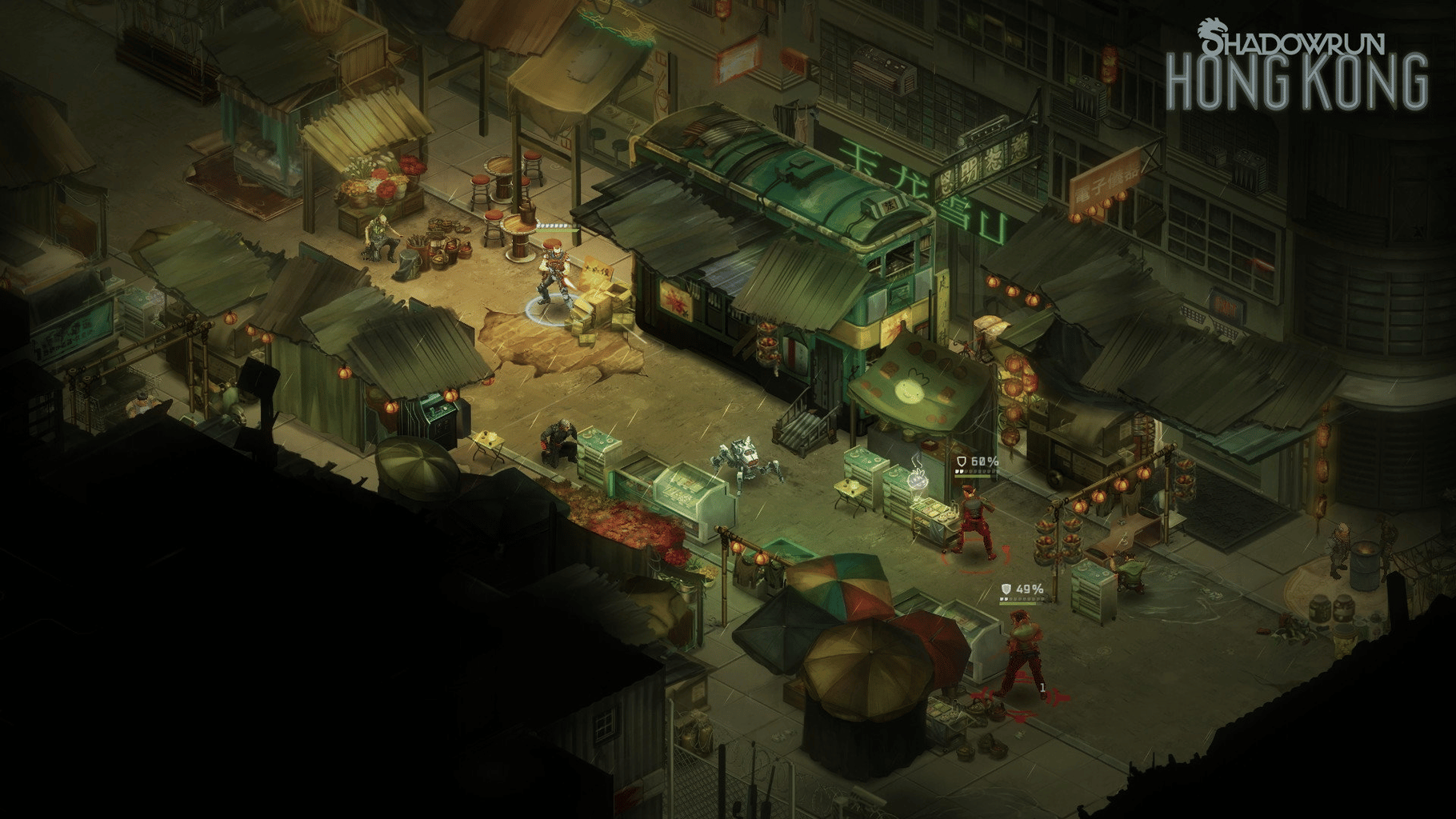 Shadowrun: Hong Kong screenshot