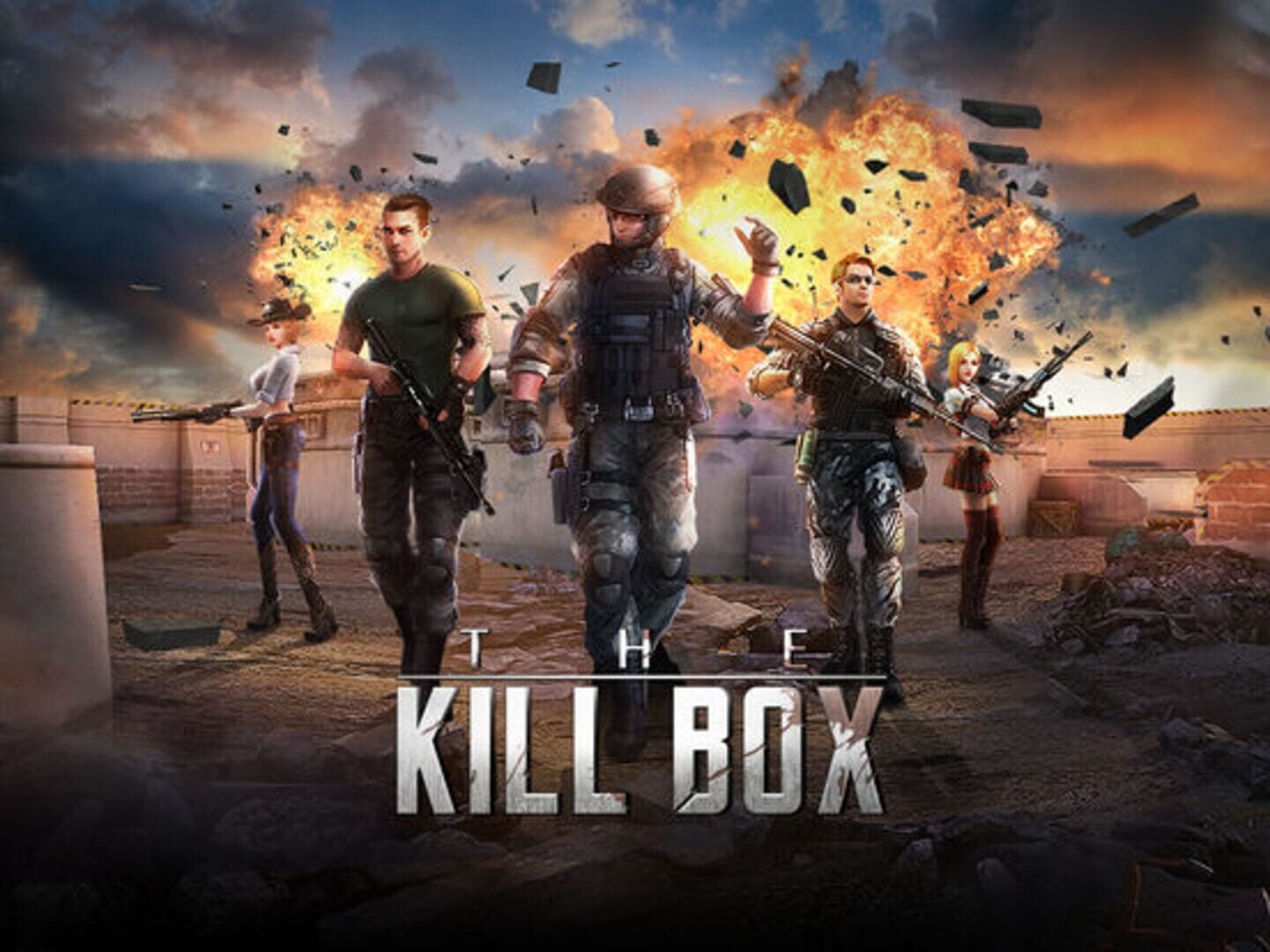 The Killbox: Arena Combat US - Screenshot