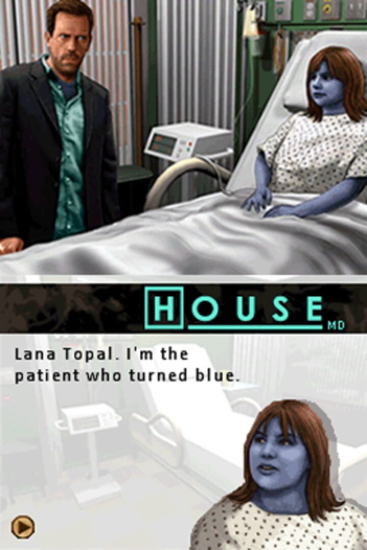 Captura de pantalla - House M.D.: Episode 2 - Blue Meanie