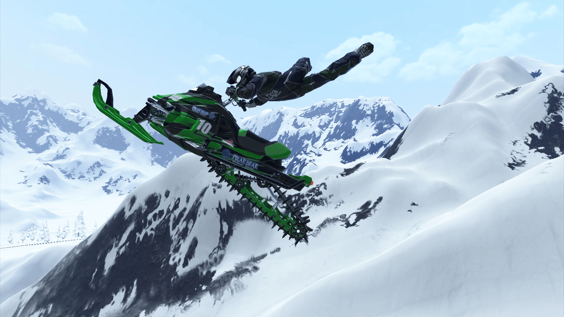 Snow Moto Racing Freedom screenshot